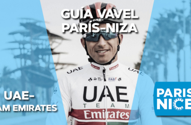 Guía VAVEL: París-Niza 2019. UAE - Team Emirates