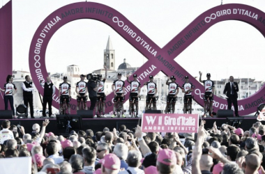 Giro de Italia 2017: UAE Emirates, estreno con carácter italiano