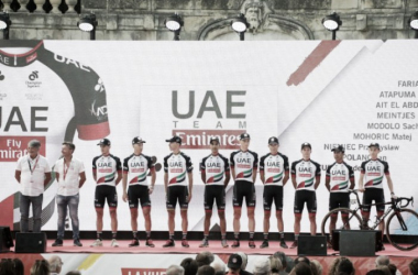 Vuelta a España 2017: UAE Team Emirates, en busca de protagonismo