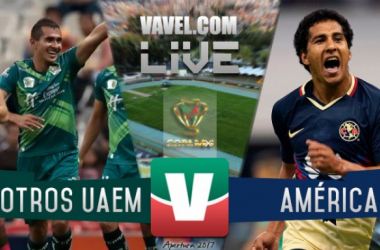 Resultado y goles del Potros UAEM 2-3 América de la Liga MX 2017