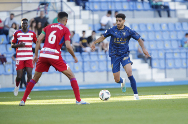 El Recreativo Granada rescata un punto en La Condomina