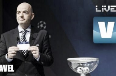 2015 UEFA Champions League Group Stage Draw