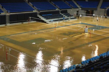 Water Main Breaks Near UCLA Campus, Floods Pauley Pavilion