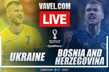 Goals and highlights: Ukraine 1-1 Bosnia and Herzegovina in UEFA Qualifiers for Qatar 2022