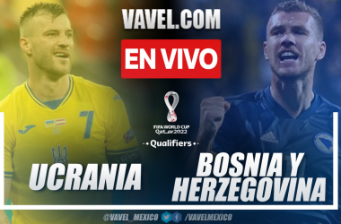 Resumen y goles: Ucrania 1-1 Bosnia y Herzegovina en las Eliminatorias de la UEFA para Qatar 2022