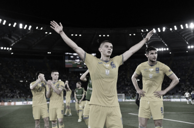 Ucrania - Inglaterra: puntuaciones de Ucrania en los cuartos de final de la EURO 2020