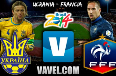 Ucrania - Francia  en directo 