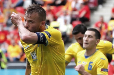Ucrania 2-1 Macedonia del Norte: triunfo para pensar en una clasificación a octavos