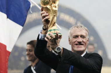 Deschamps hace historia con Francia