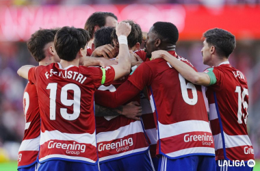 Granada CF - UD Las Palmas: puntuaciones del Granada CF, jornada 23 de la Liga EA Sports