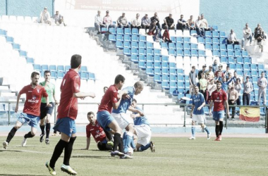 El Melilla sufre en casa para salvar un punto ante La Roda