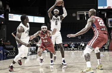 Highlights and points: USA 100-79 Cuba in Qualifiers Americup