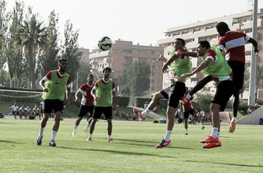 Calendario de la pretemporada del Almería B