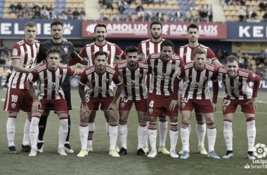 AD Alcorcón-UD Almería: puntuaciones de la UD Almería correspondientes a la jornada 12 de LaLiga SmartBank