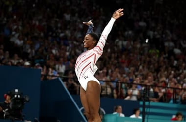 Simone Biles, de la depresión a brillar en los Juegos Olímpicos