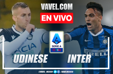 Goles y resumen del Udinese 1-2 Inter en Serie A 2022