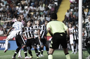 Palermo Vs Udinese in Serie A 2015/16 (4-1)
