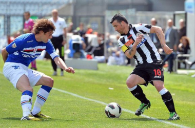 Diretta Sampdoria - Udinese in serie A