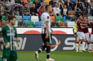 Risultato Udinese 2-2 Torino in Serie A 2016/17: scoppiettante pareggio, Ljajic raggiunge i friulani