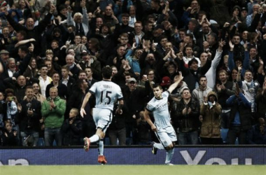 Jovetic marca duas vezes e Manchester City vence Liverpool em casa