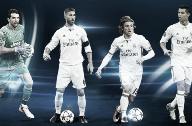 Ramos, Modric y Cristiano; los mejores en sus posiciones de la Champions 2016/17