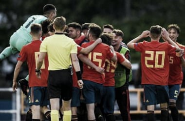 España, clasificada para cuartos de final del Europeo Sub-17