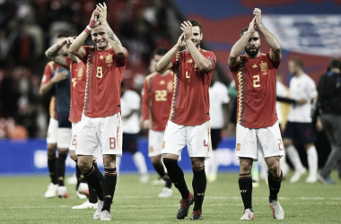 "La Roja" quiere la UEFA Nations League