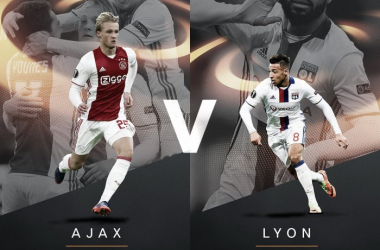 Ajax - Lyon, en semifinales