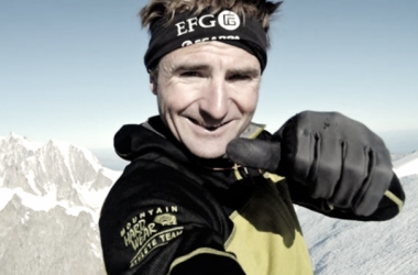 Ueli Steck, la gran señora reclama a otro de sus hijos