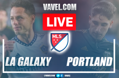Goals and Highlights: LA Galaxy 1-1 Portland Timbers in MLS 2022