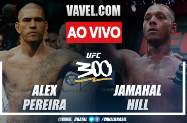 Resumo de Alex Pereira x Jamahal Hill no UFC 300