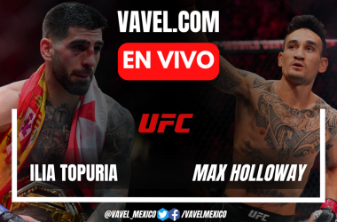 Resumen para Ilia Topuria vs Max Holloway en UFC 308