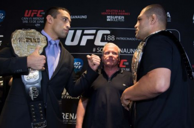 A Champion Of A Higher Altitude Fabricio Werdum Crowned Undisputed At UFC 188