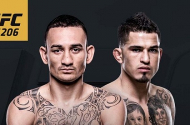 UFC 206: Max Holloway defeats Anthony Pettis to win interim featherweight title
