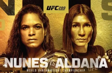UFC EN VIVO: Irene Aldana vs Amanda Nunes, ¿cómo ver transmisión TV online en UFC 289?