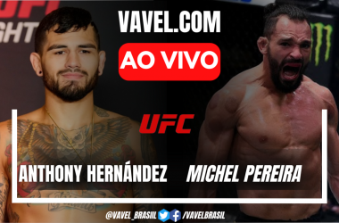 Melhores momentos para Anthony Hernández x Michel Pereira pelo UFC Fight Night