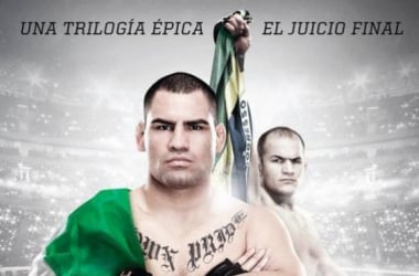 Caín Velásquez - Junior Dos Santos en UFC 166