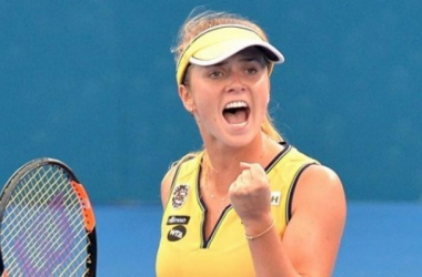 WTA Kuala Lumpur: trionfo della Svitolina sulla Bouchard