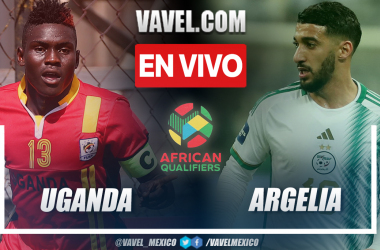 Resumen y goles: Uganda 1-2 Argelia en Eliminatorias de África