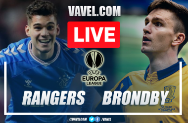 Goals and Highlights: Rangers 2-0 Brondby in en UEFA Europa League