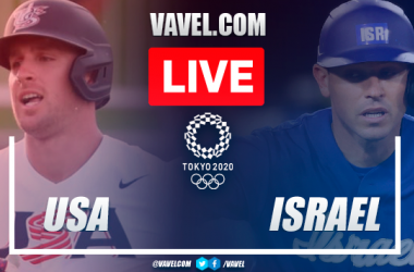 Runs and highlights: USA 8-1 Israel in Baseball Olympic Games 2020