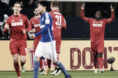 FC Schalke 04 1-2 FC Köln: Schalke disappoint as Köln end losing run
