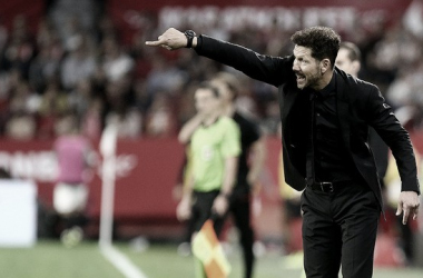 Simeone: "Si das la vida como Costa, yo confío en
él"