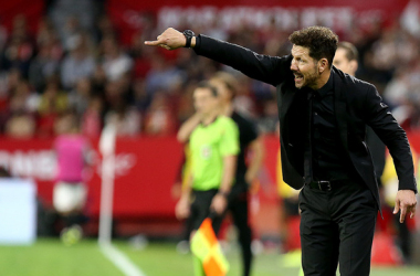 Simeone: "Si das la vida como Costa, yo confío en él"