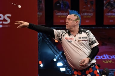 Darts: Superb Snakebite takes the crown at Players Championship 8