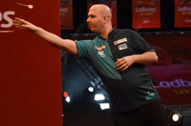 Darts: Six defeats, six winners, the curious case of Rob Cross's record at the UK Open