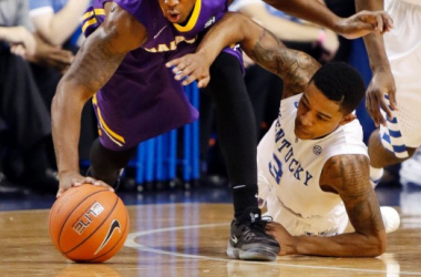 Old And New Faces Help No. 2 Kentucky Wildcats Beat Albany
