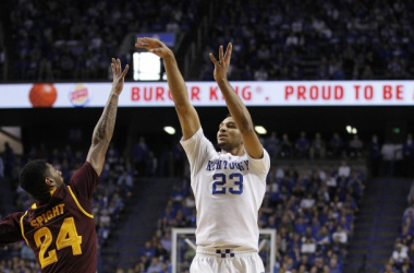 &#035;5 Kentucky Wildcats Use Strong Second Half To Defeat Arizona State Sun Devils