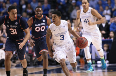 #14 Kentucky Wildcats Face Auburn Tigers On The Road