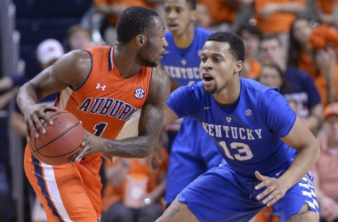Kentucky Wildcats Lose Big Lead Against Auburn Tigers, Suffer First Loss At AU Since 2000